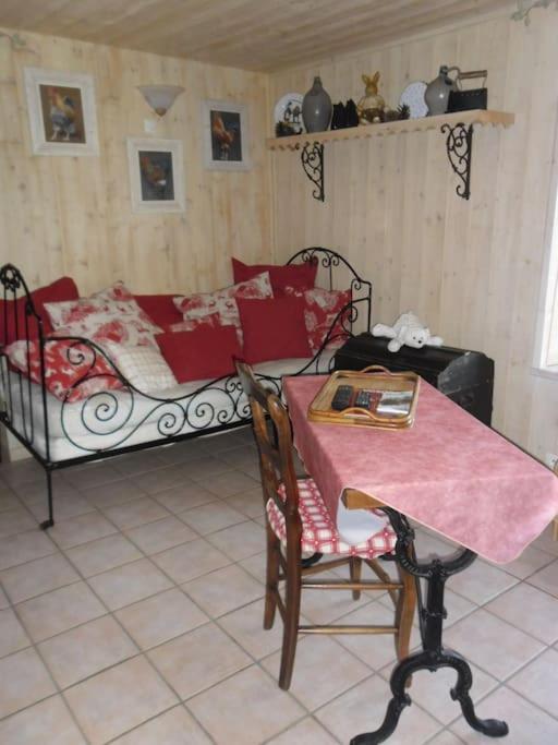 Gite La Fermette A Docelles Exterior photo