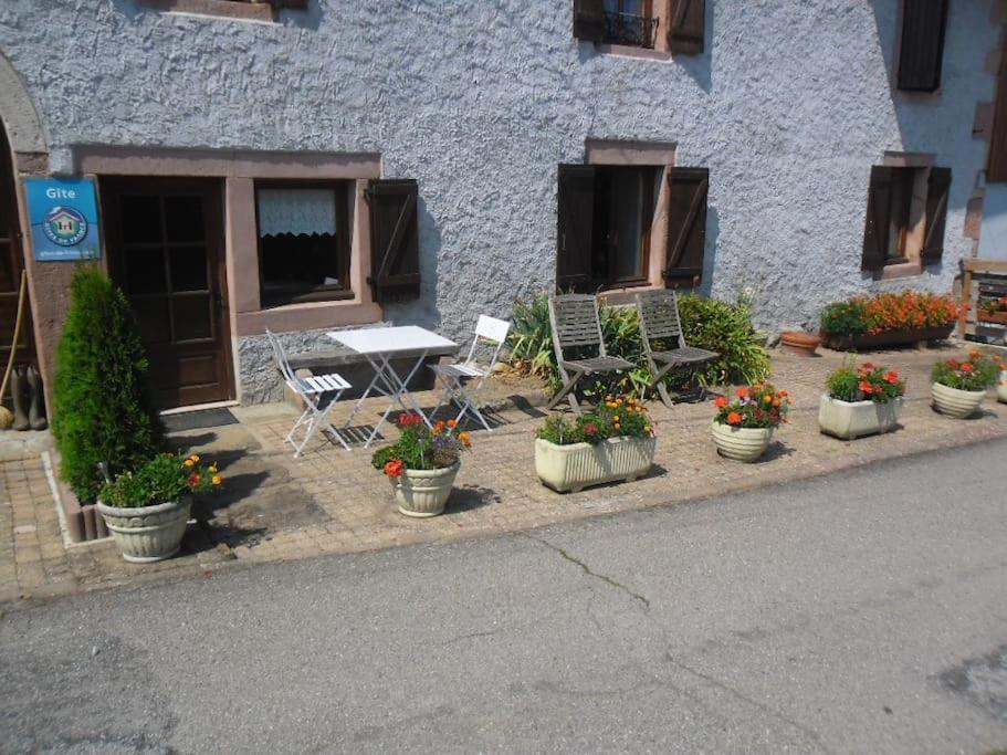 Gite La Fermette A Docelles Exterior photo