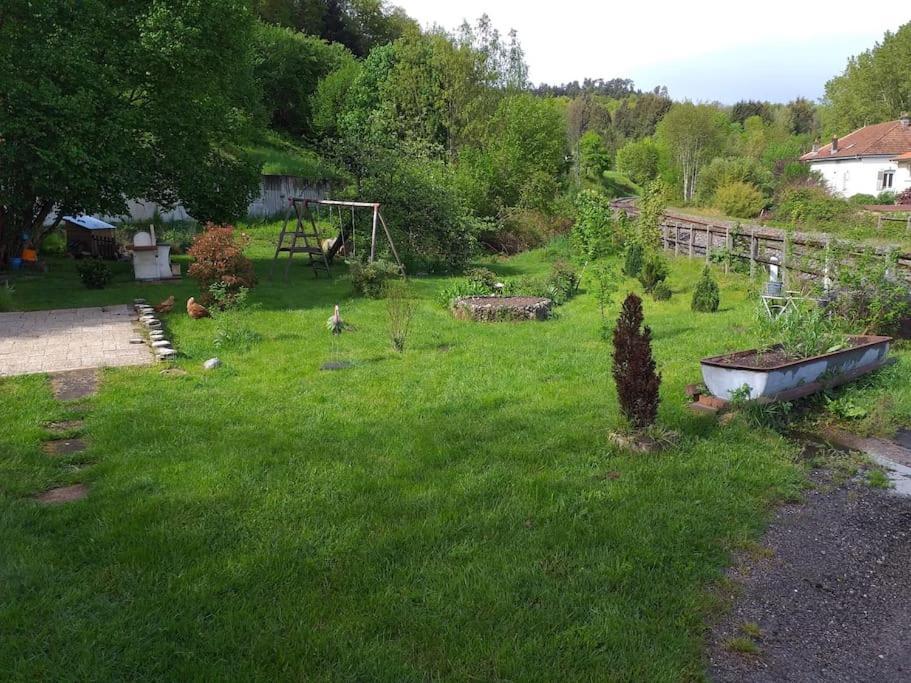 Gite La Fermette A Docelles Exterior photo