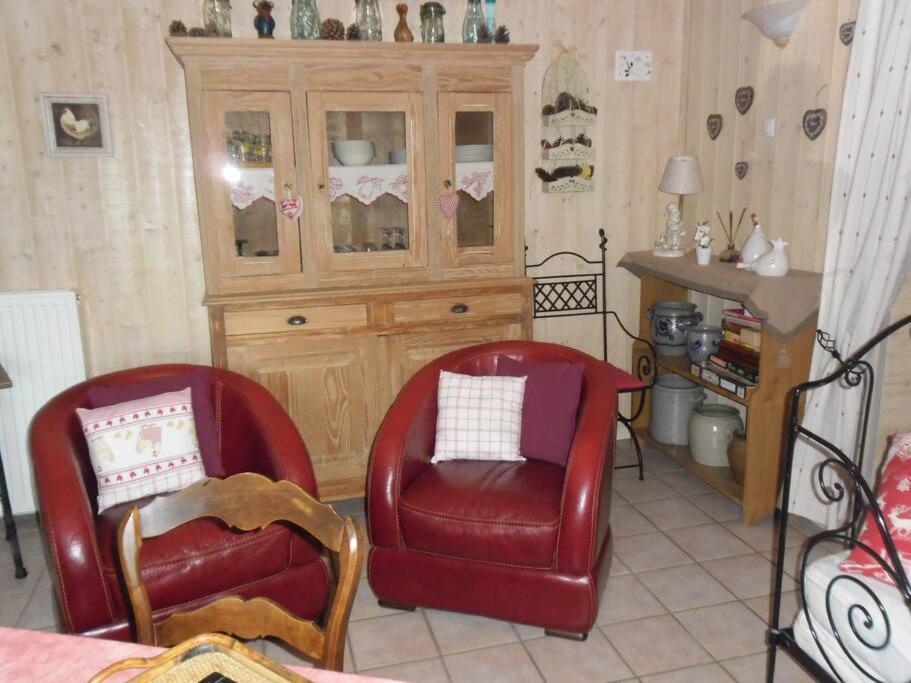 Gite La Fermette A Docelles Exterior photo