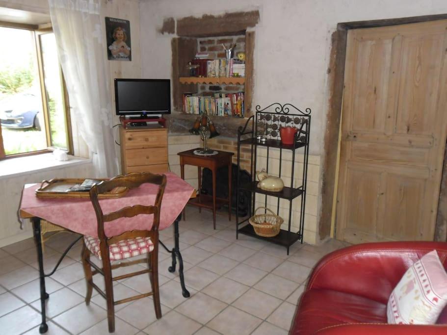 Gite La Fermette A Docelles Exterior photo