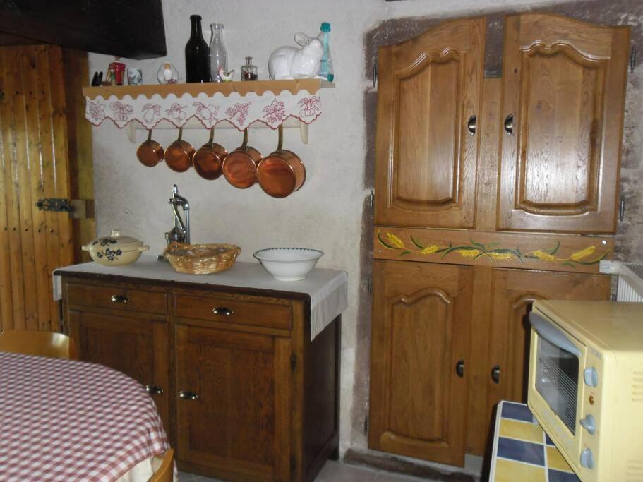 Gite La Fermette A Docelles Exterior photo